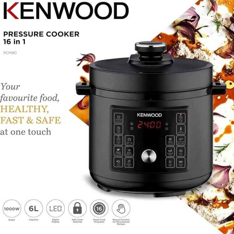 مولتی کوکر 6 لیتری کنوود مدل PCM90