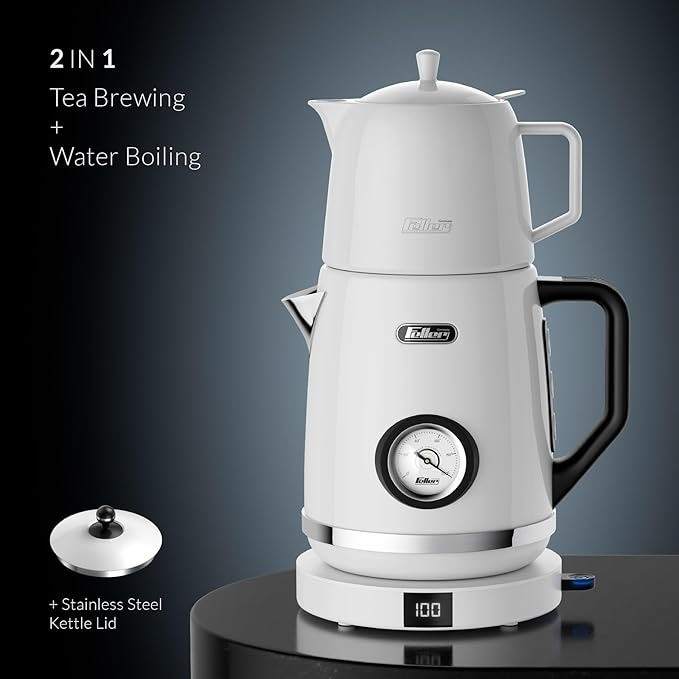 چای ساز روی هم فلر مدل TS-290