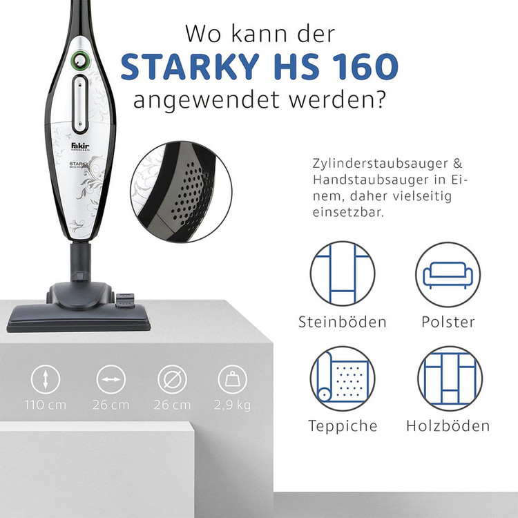 جاروبرقی فکر مدل Starky