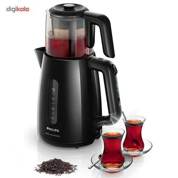 چای ساز روی هم فیلیپس مدل HD7301/00