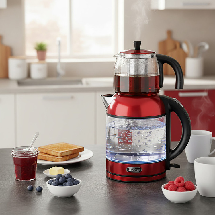 چای ساز روی هم فلر مدل TS288