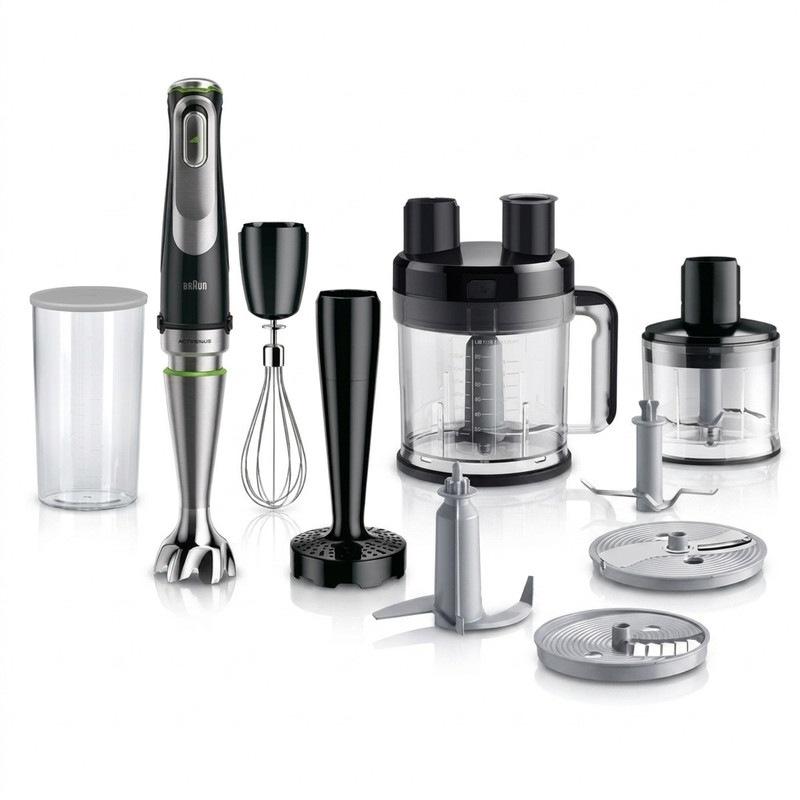 گوشت کوب برقی چندکاره 1000 وات براون مدل  MQ 9187XLI