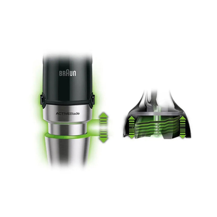 گوشت کوب برقی چندکاره 1000 وات براون مدل MQ 9187XLI