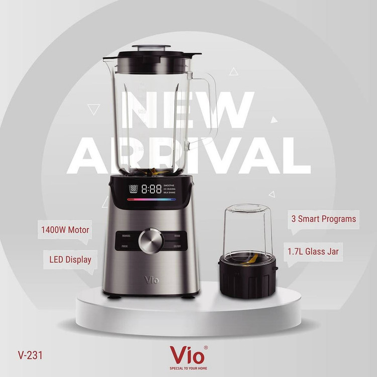 مخلوط کن و آسیاب کن 1.7 لیتری ویو مدل V-231