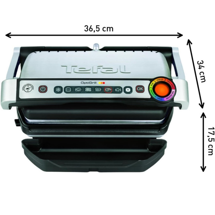 گریل برقی تفال مدل GC705D16