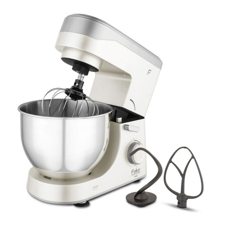همزن کاسه دار ۵ لیتری فکر مدل Arya Kitchen Chef